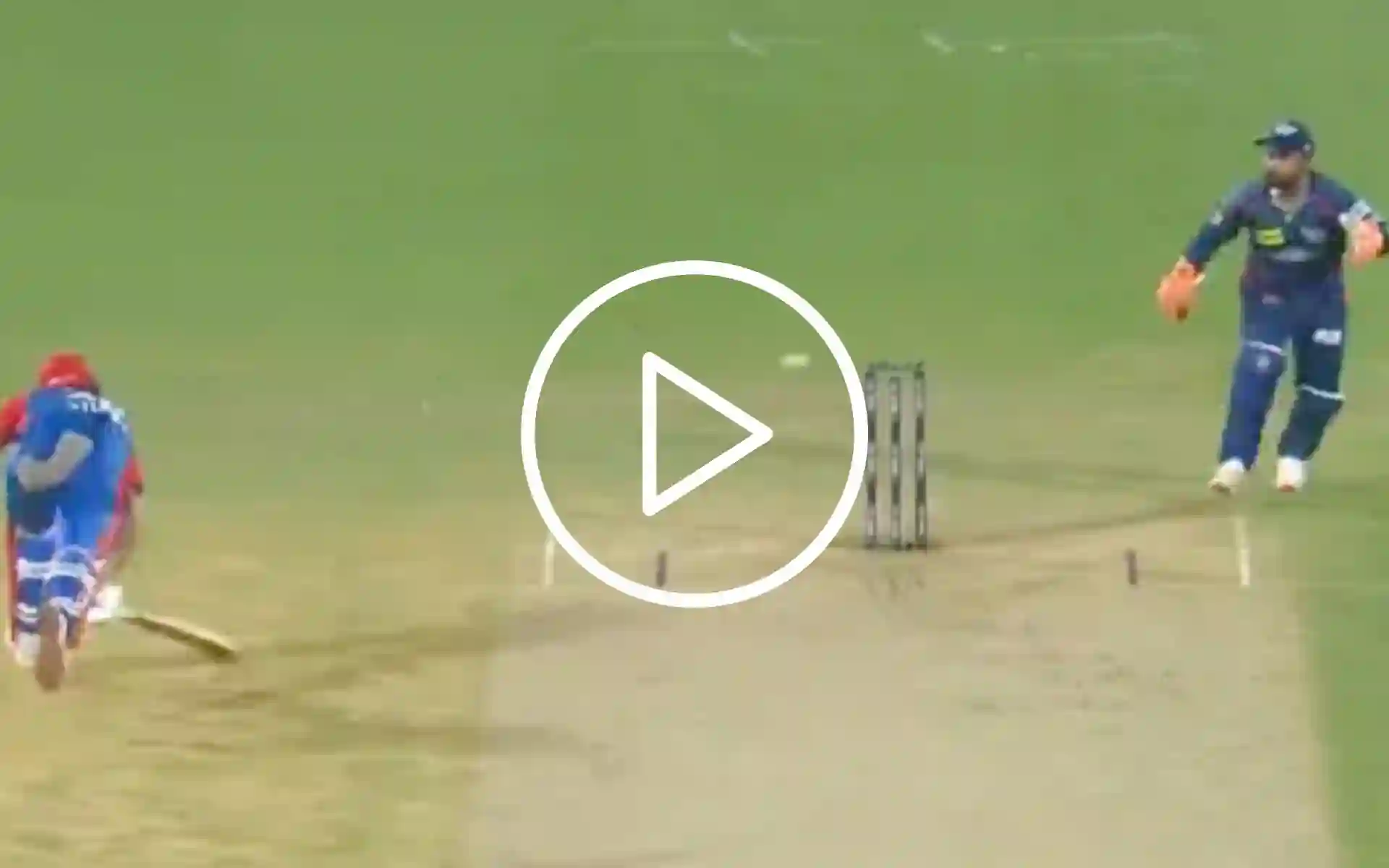 [Watch] Rishabh Pant's Copy Of Dhoni Goes Horribly Wrong As He Spoils Run-Out Chance